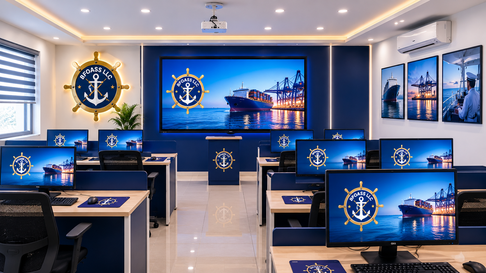 Digital Maritime Classroom